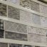 A display wall of various tile samples in different shapes, sizes, colors, and patterns—including mosaics and geometric designs—offers endless mix and match possibilities for a personalized look or fresh kitchen backsplash ideas at your local home improvement store.